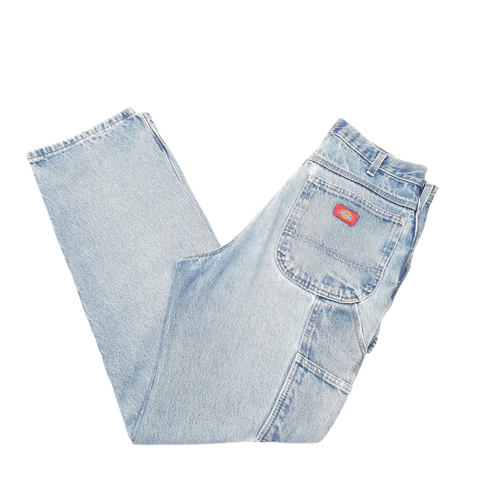 Mens Blue Dickies Carpenter Carpenter JeansW32 L32