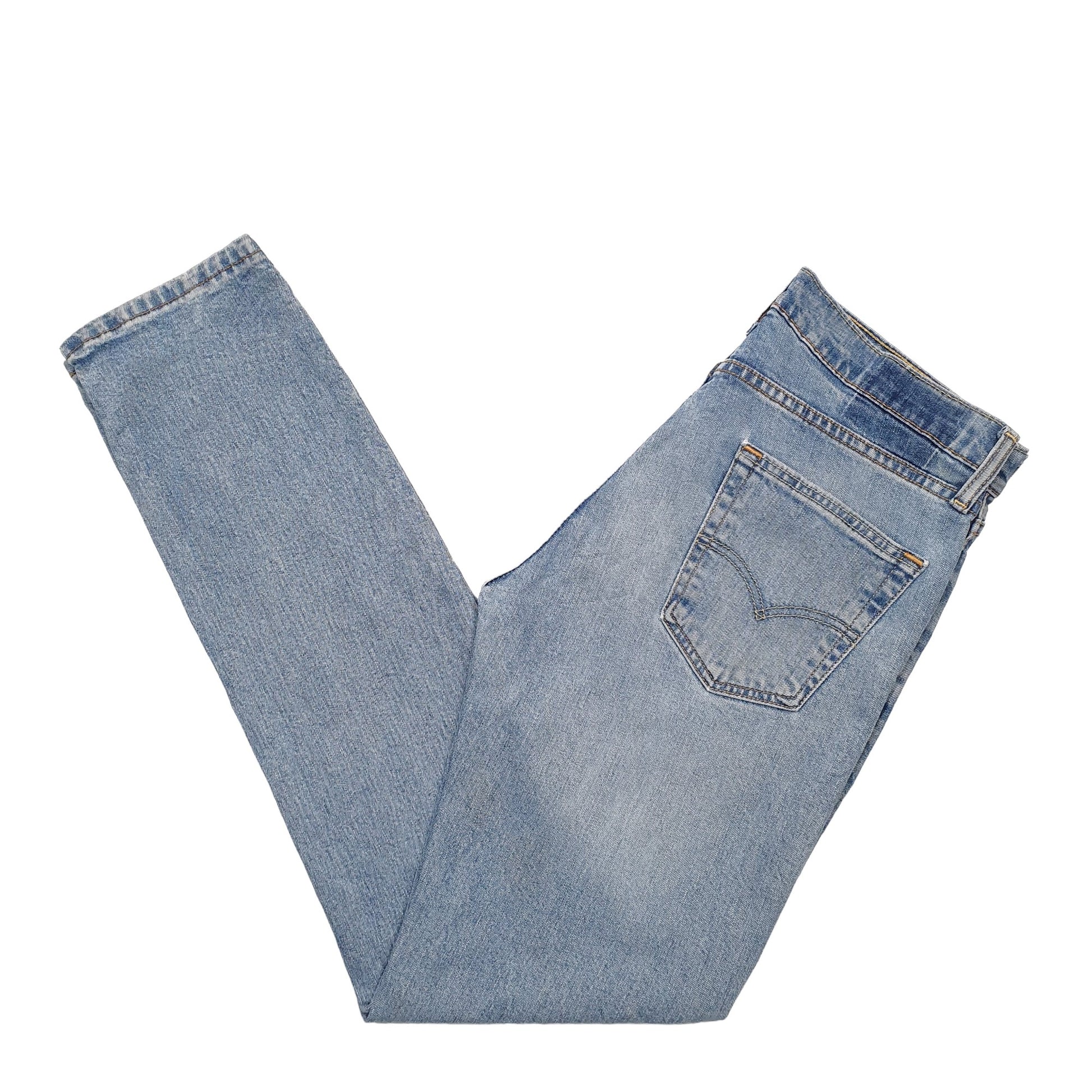 Mens Blue Levis  505 JeansW34 L34