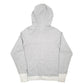 Womens Grey Champion Script Hoodie Jumper