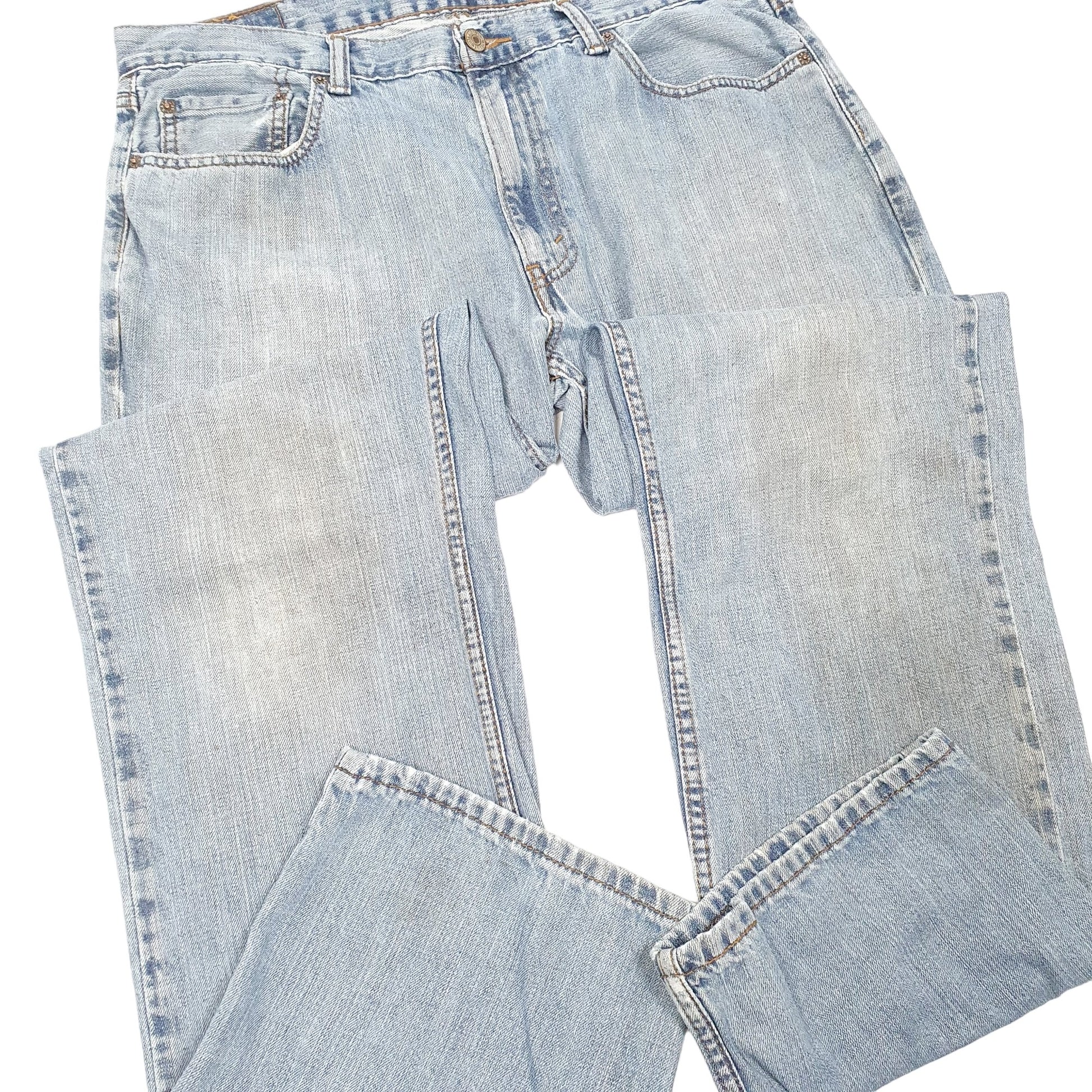 Mens Blue Levis  559 JeansW36 L34