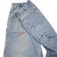 Mens Blue Carhartt  Carpenter JeansW36 L32