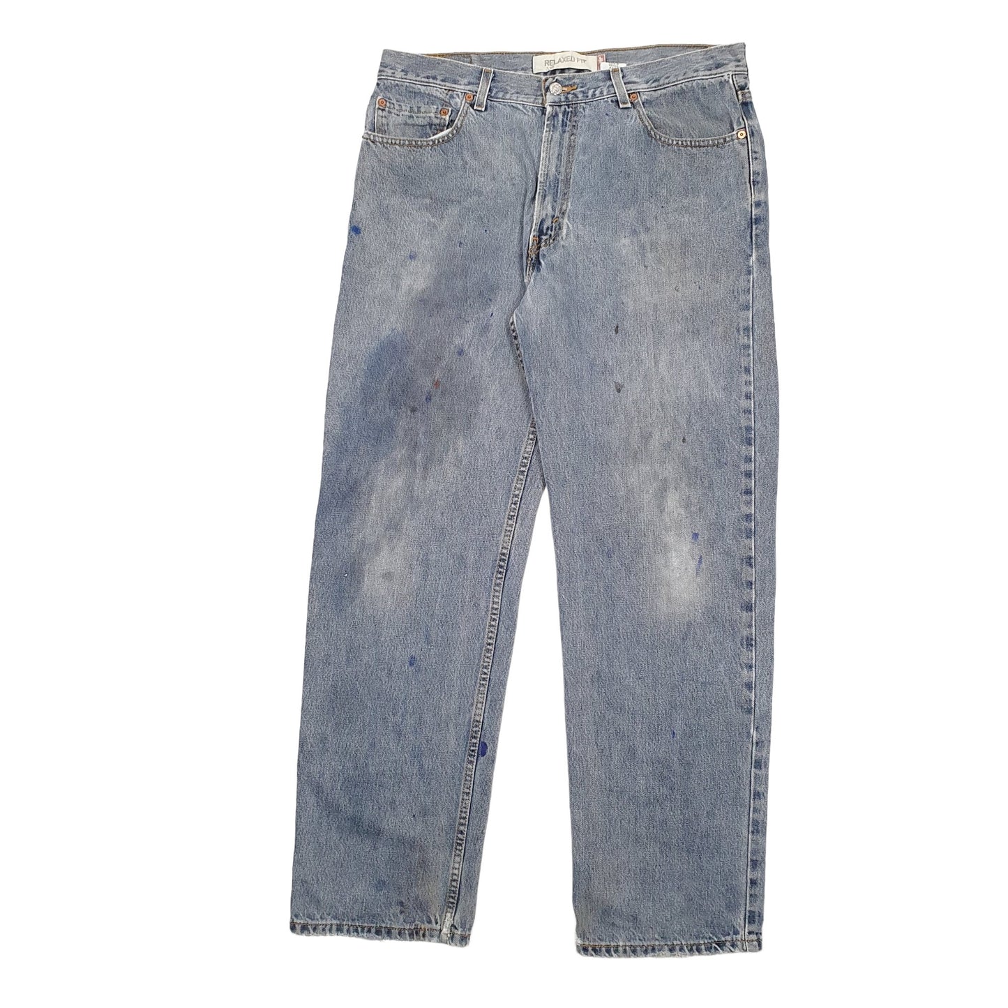 Mens Blue Levis  550 JeansW37 L32