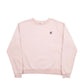 Womens Pink Fila  Crewneck Jumper