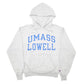 Mens Grey Champion University Of Massachusettes Lowell Hoodie Jumper