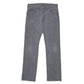 Mens Grey Levis  513 JeansW32 L32