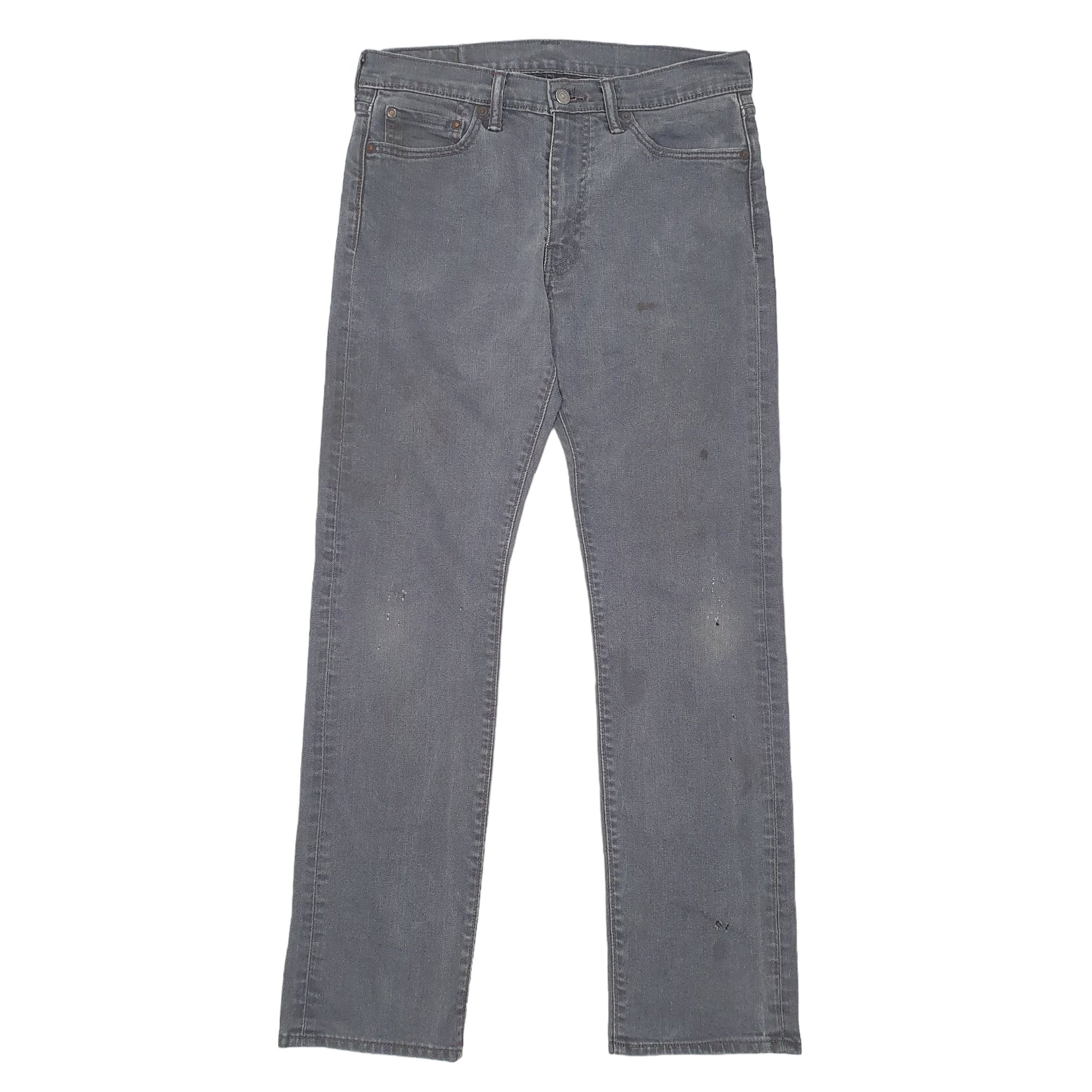 Mens Grey Levis  513 JeansW32 L32