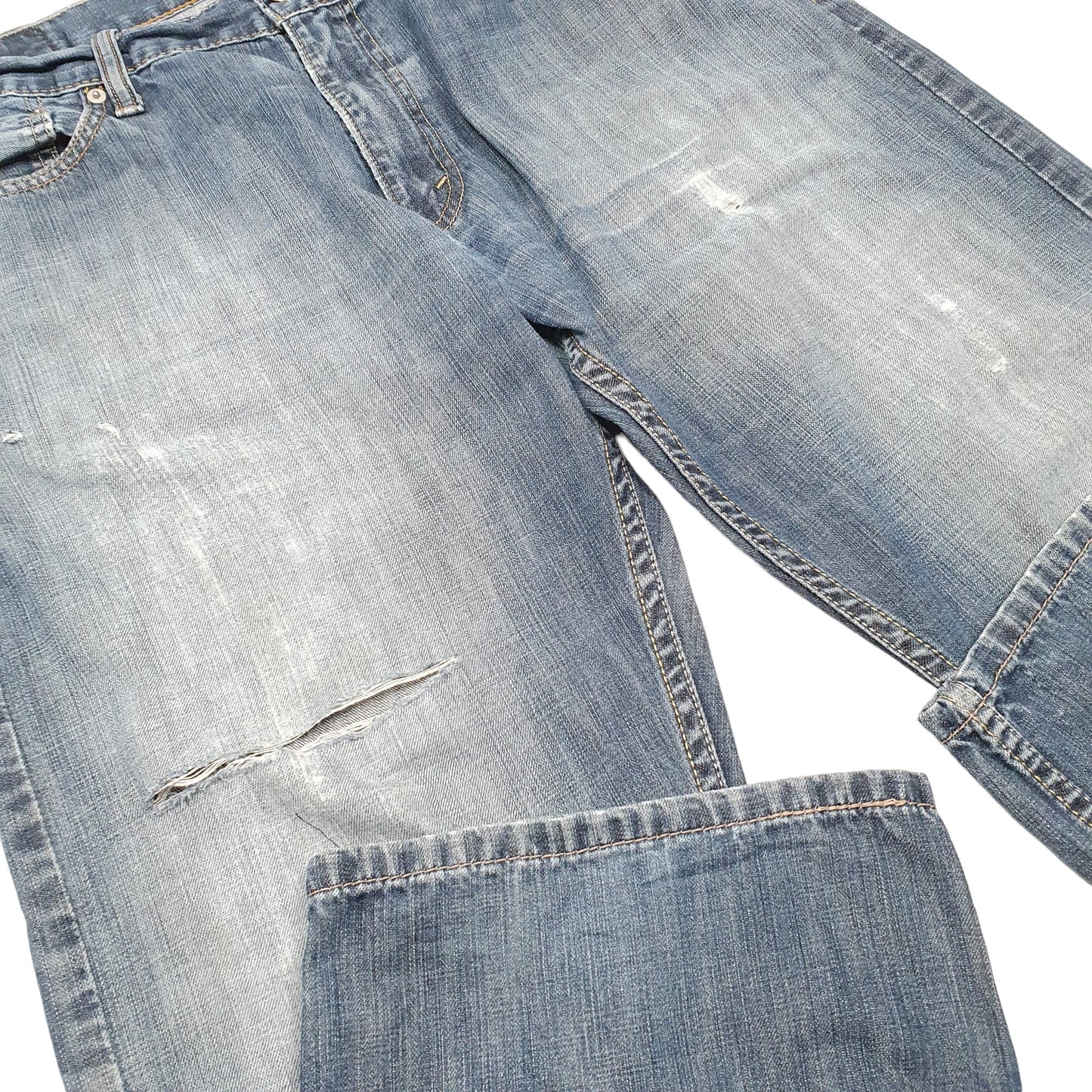 Mens Blue Levis  514 JeansW36 L32