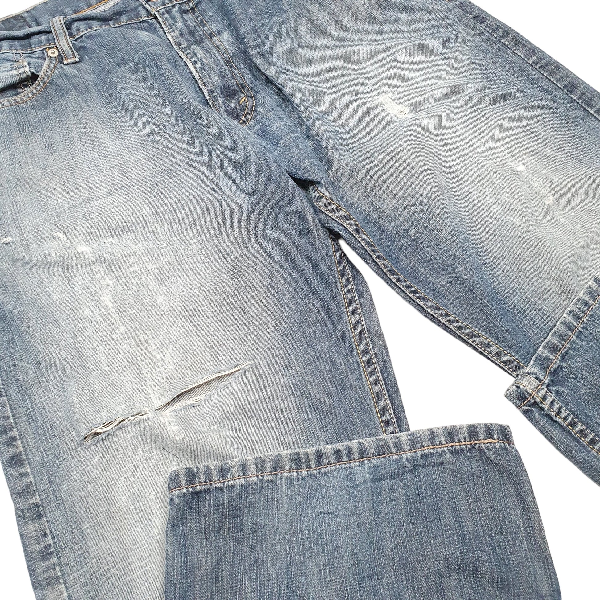 Mens Blue Levis  514 JeansW36 L32