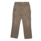 Mens Khaki Carhartt B342 Cargo Trousers