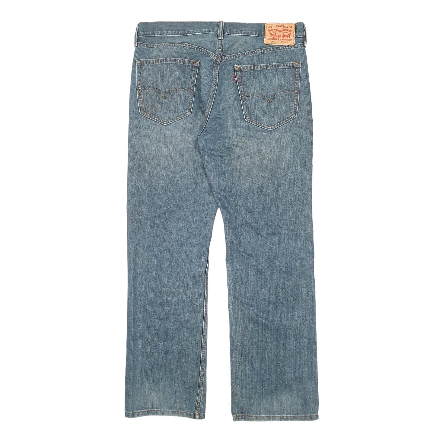 Mens Blue Levis  559 JeansW34 L32