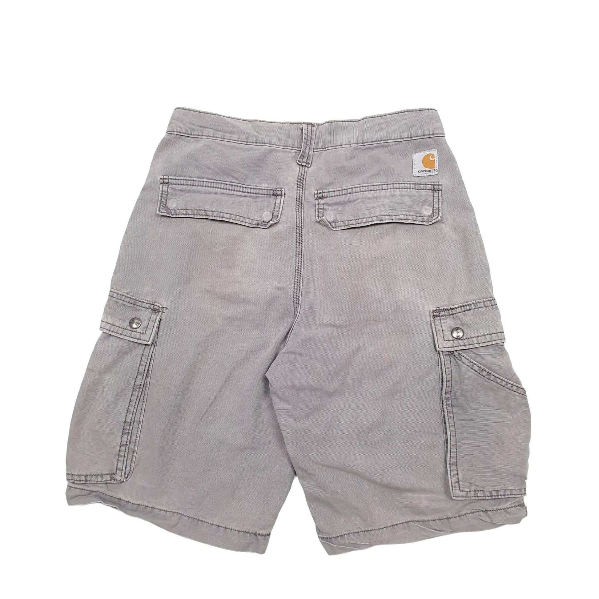 Mens Grey Carhartt  Cargo Shorts