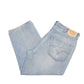 Mens Blue Levis  550 JeansW40 L26