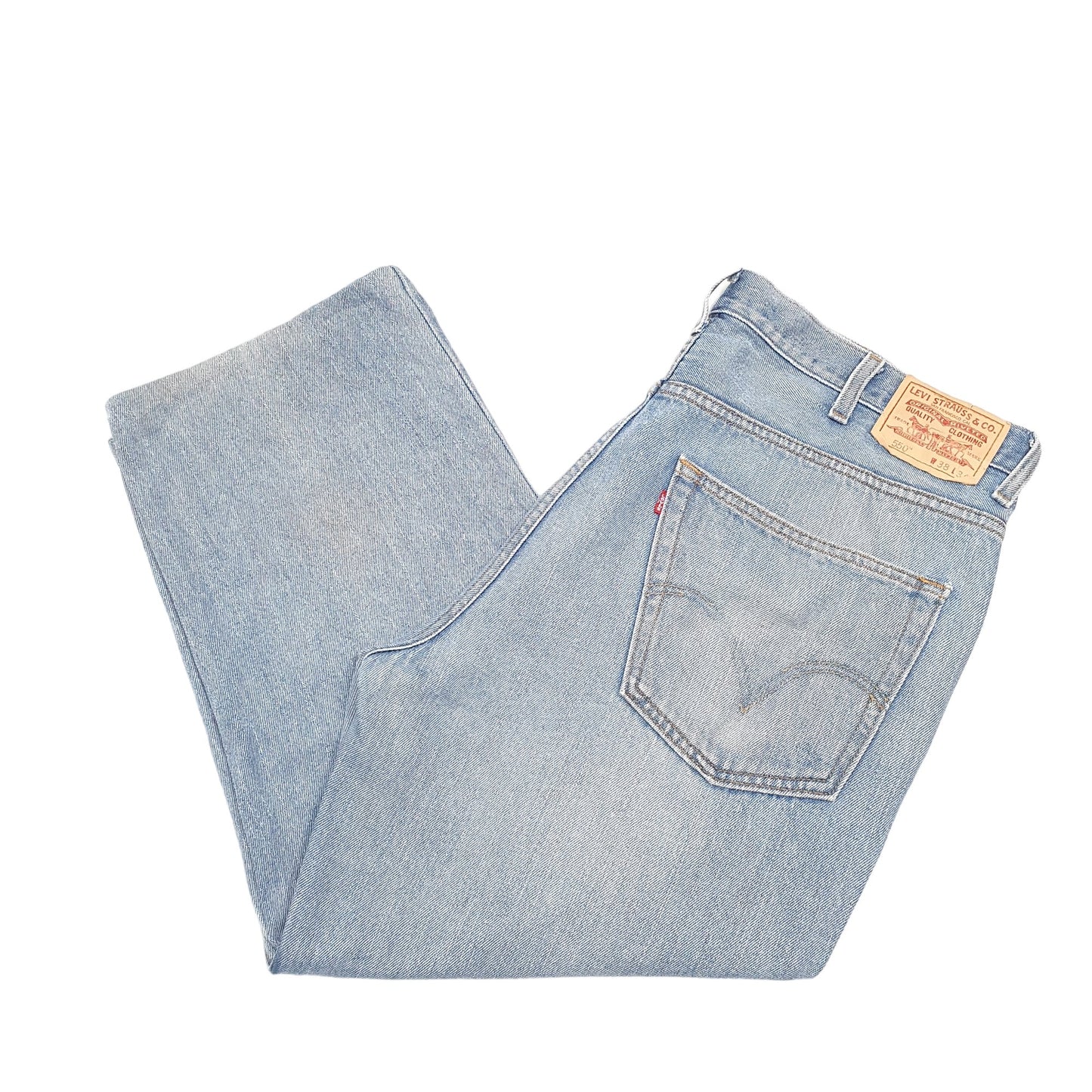 Mens Blue Levis  550 JeansW40 L26