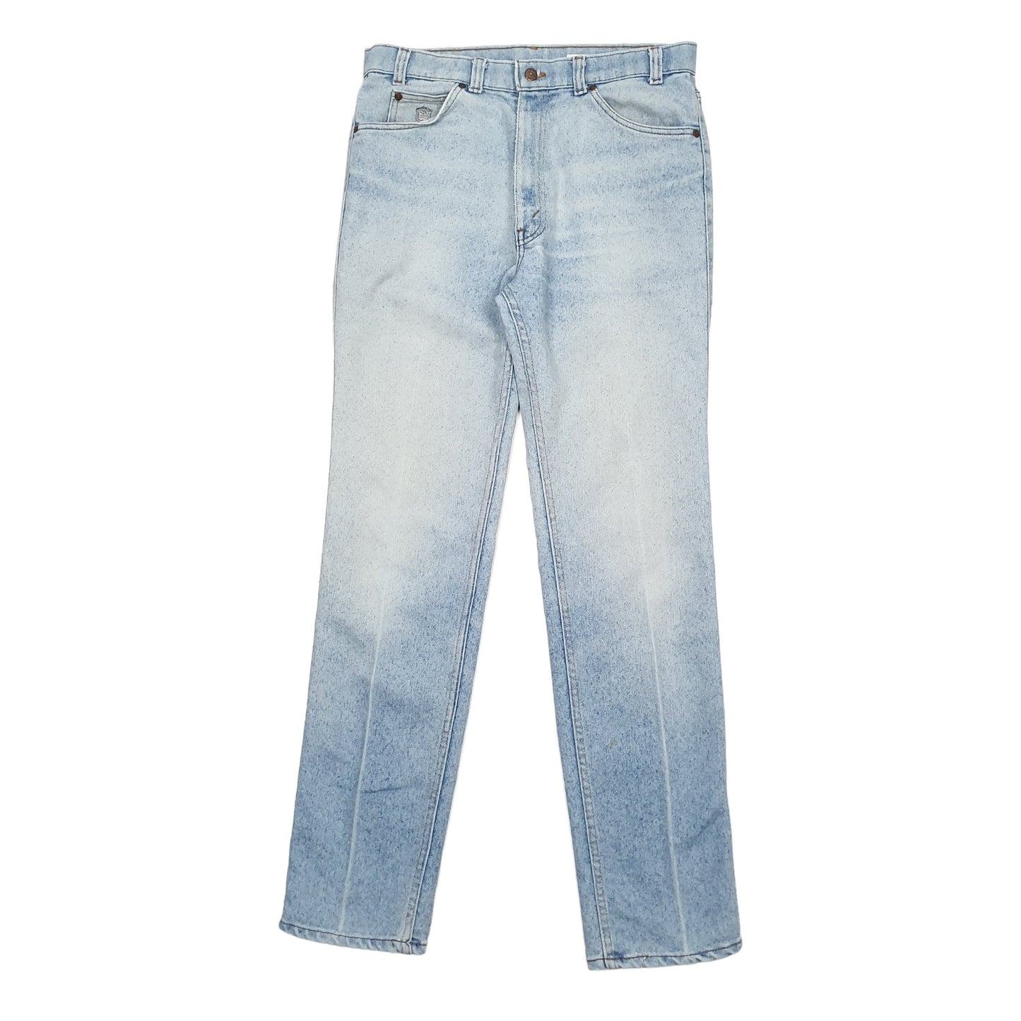 Mens Blue Levis Vintage Casual JeansW34 L34