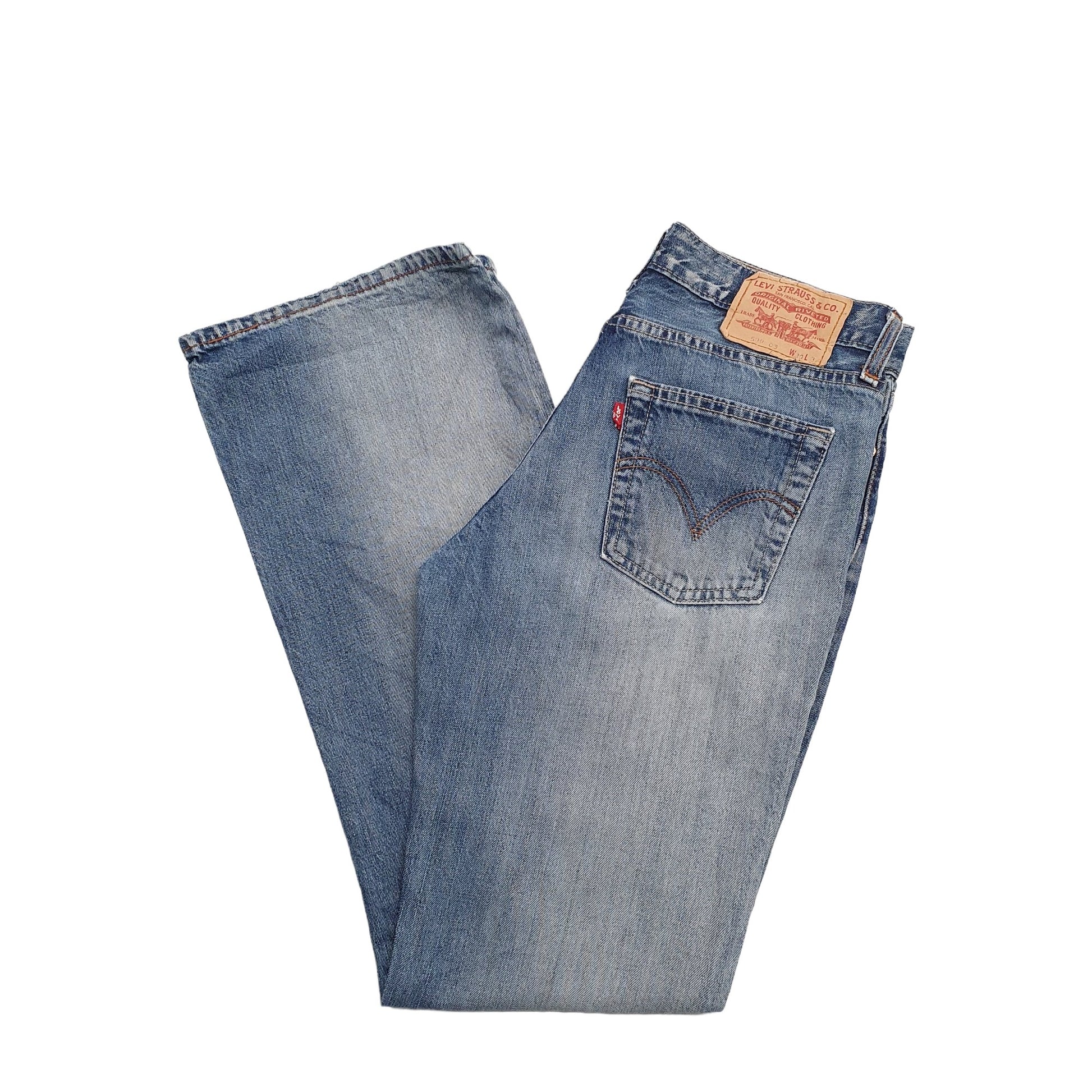 Mens Blue Levis  529 JeansW30 L32