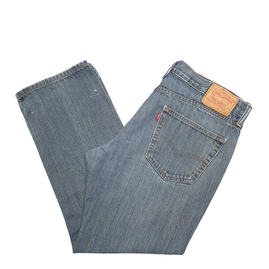 Mens Blue Levis 559 JeansW38 L30