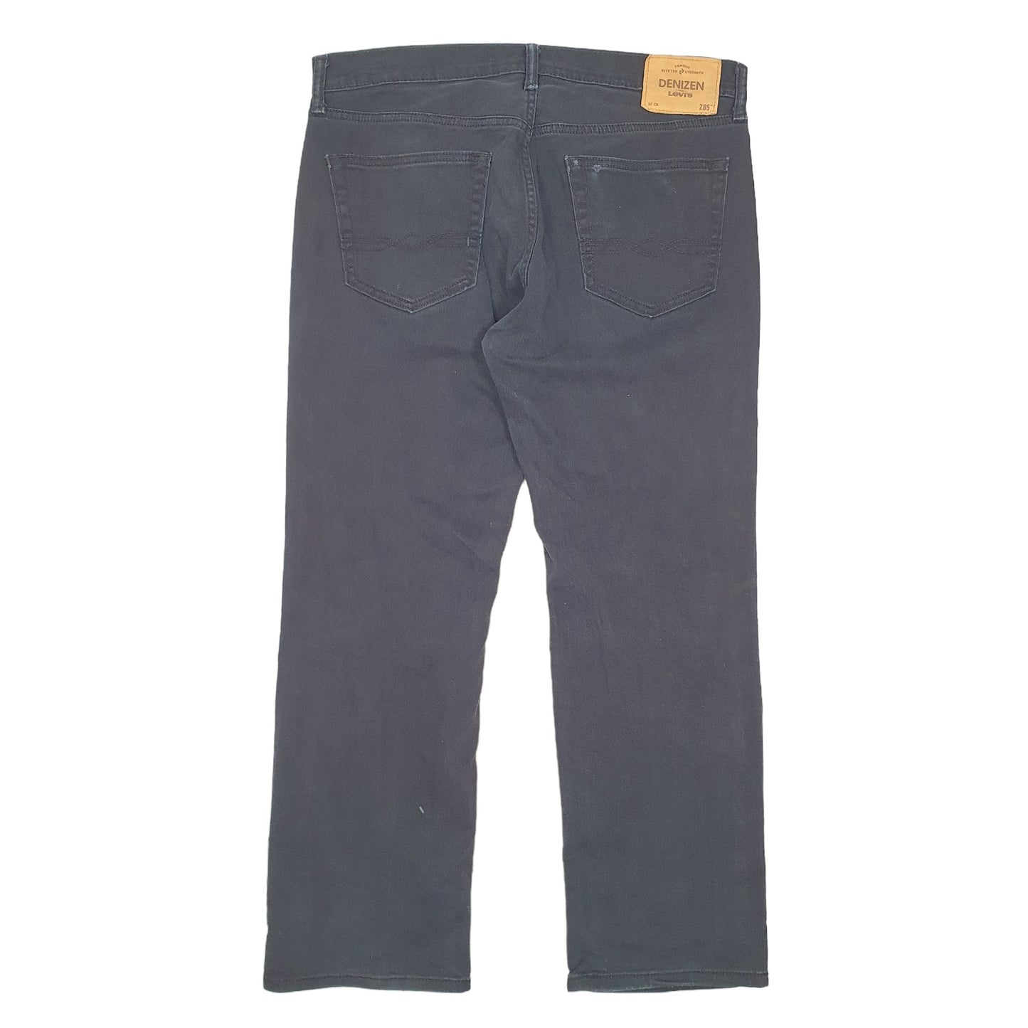 Mens Black Levis 285 Relaxed Denizen JeansW36 L30