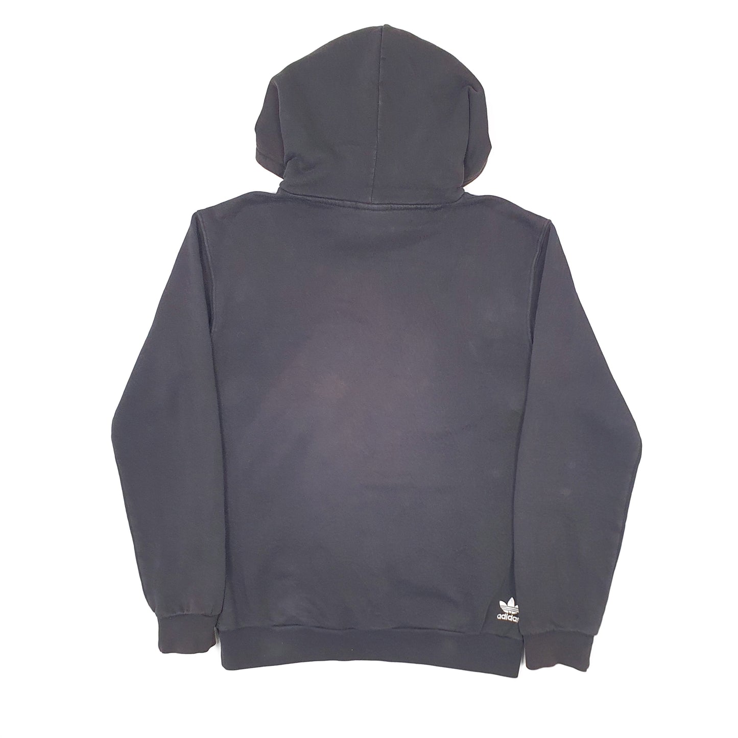 Mens Black Adidas  Hoodie Jumper