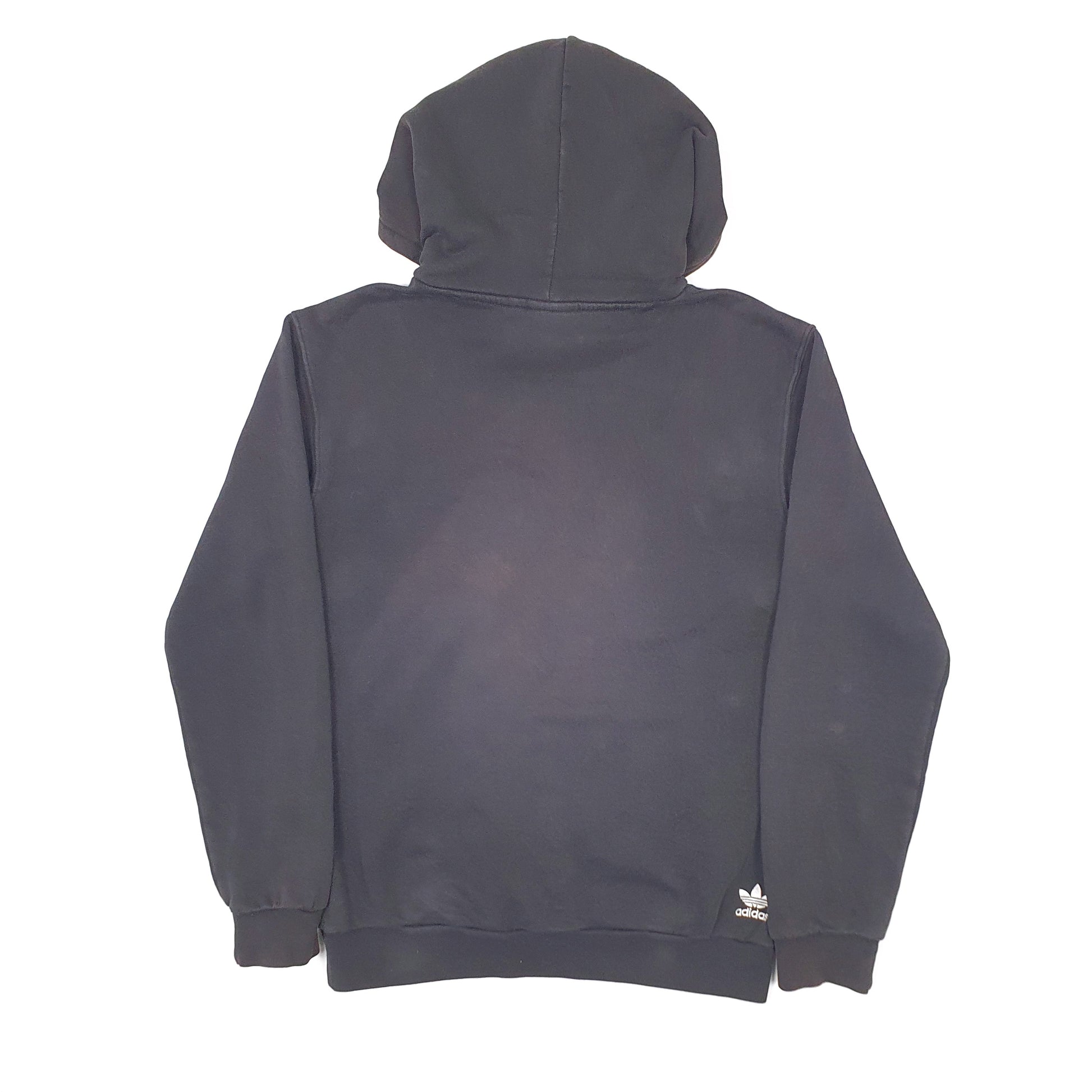 Mens Black Adidas  Hoodie Jumper