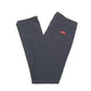 Womens Black Dickies  Chino Trousers
