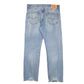 Mens Blue Levis Stretch 505 JeansW34 L30