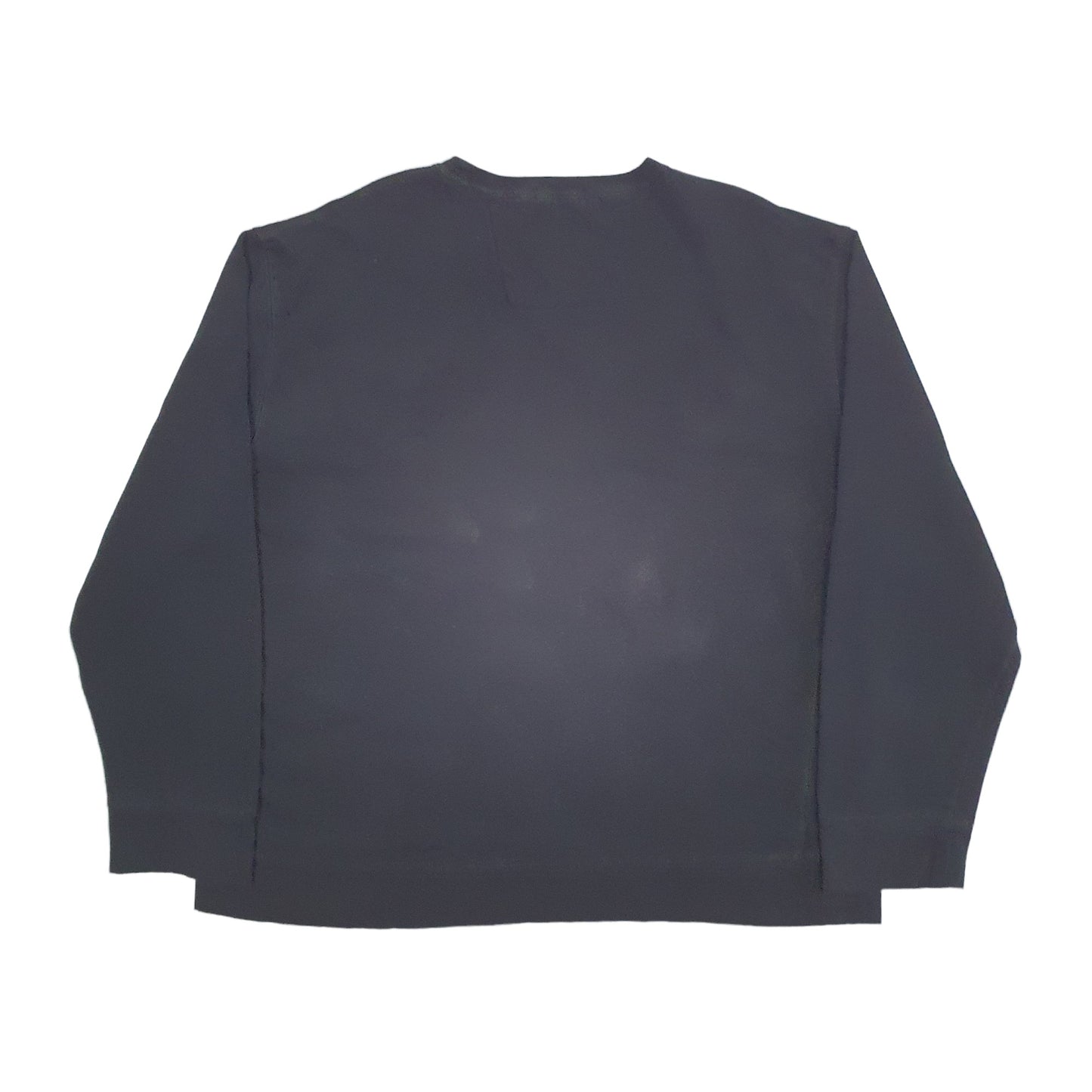 Mens Black Nautica  Crewneck Jumper