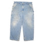 Mens Blue Carhartt Carpenter B13 JeansW40 L28