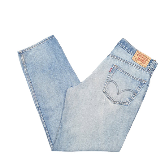 Mens Blue Levis  550 JeansW34 L32