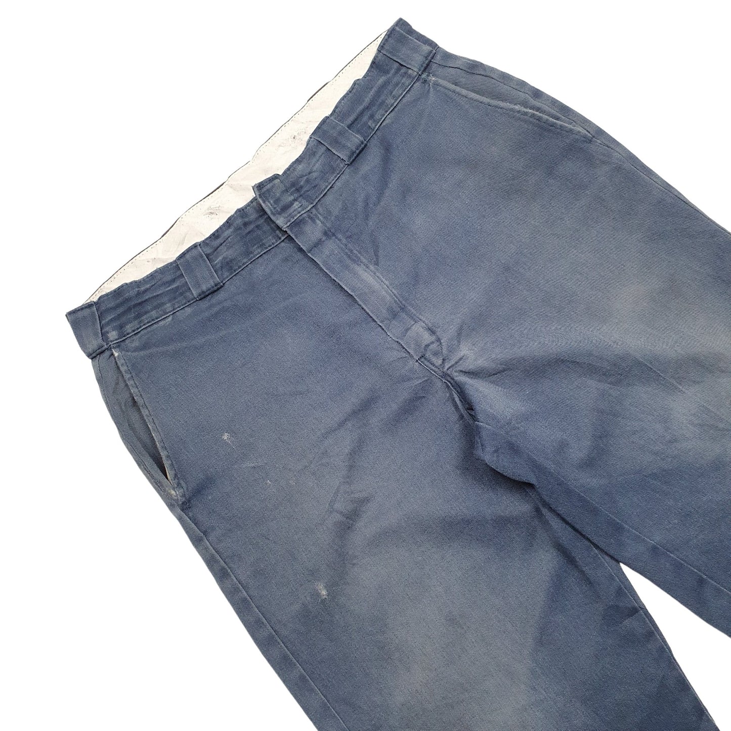 Mens Blue Dickies  Chino Trousers