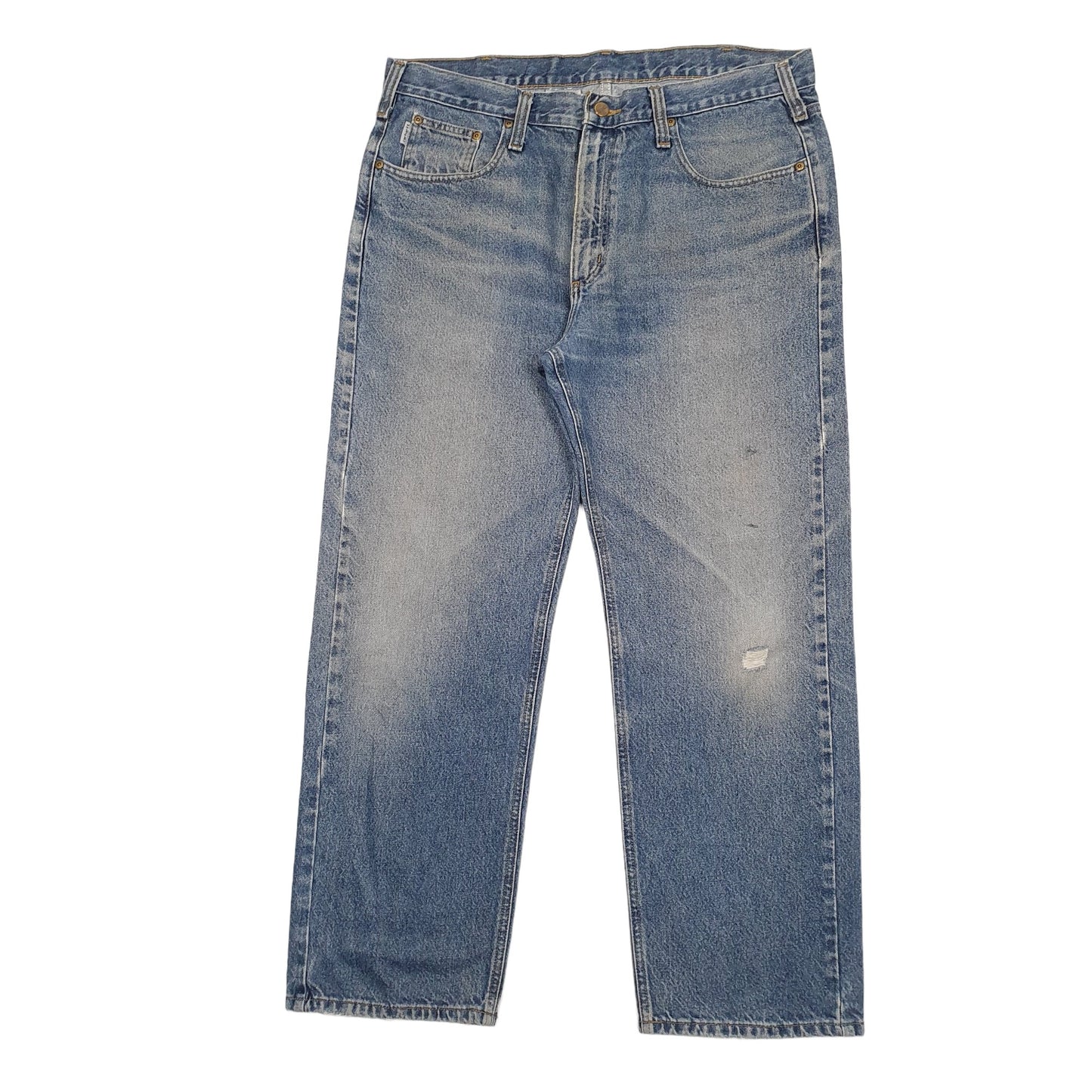 Mens Blue Carhartt  Casual JeansW38 L30