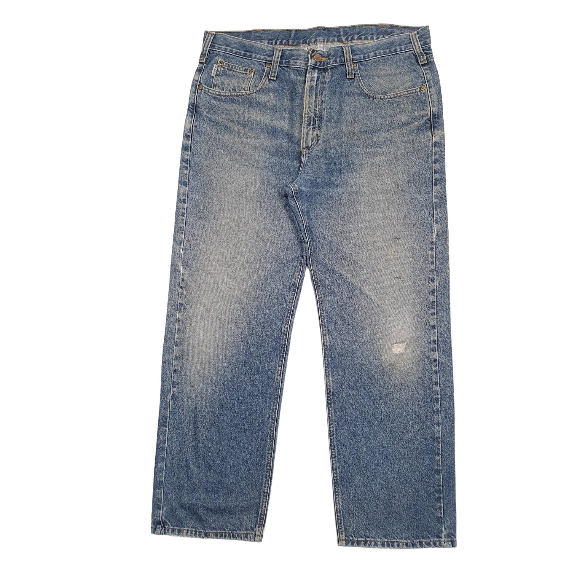 Mens Blue Carhartt  Casual JeansW38 L30