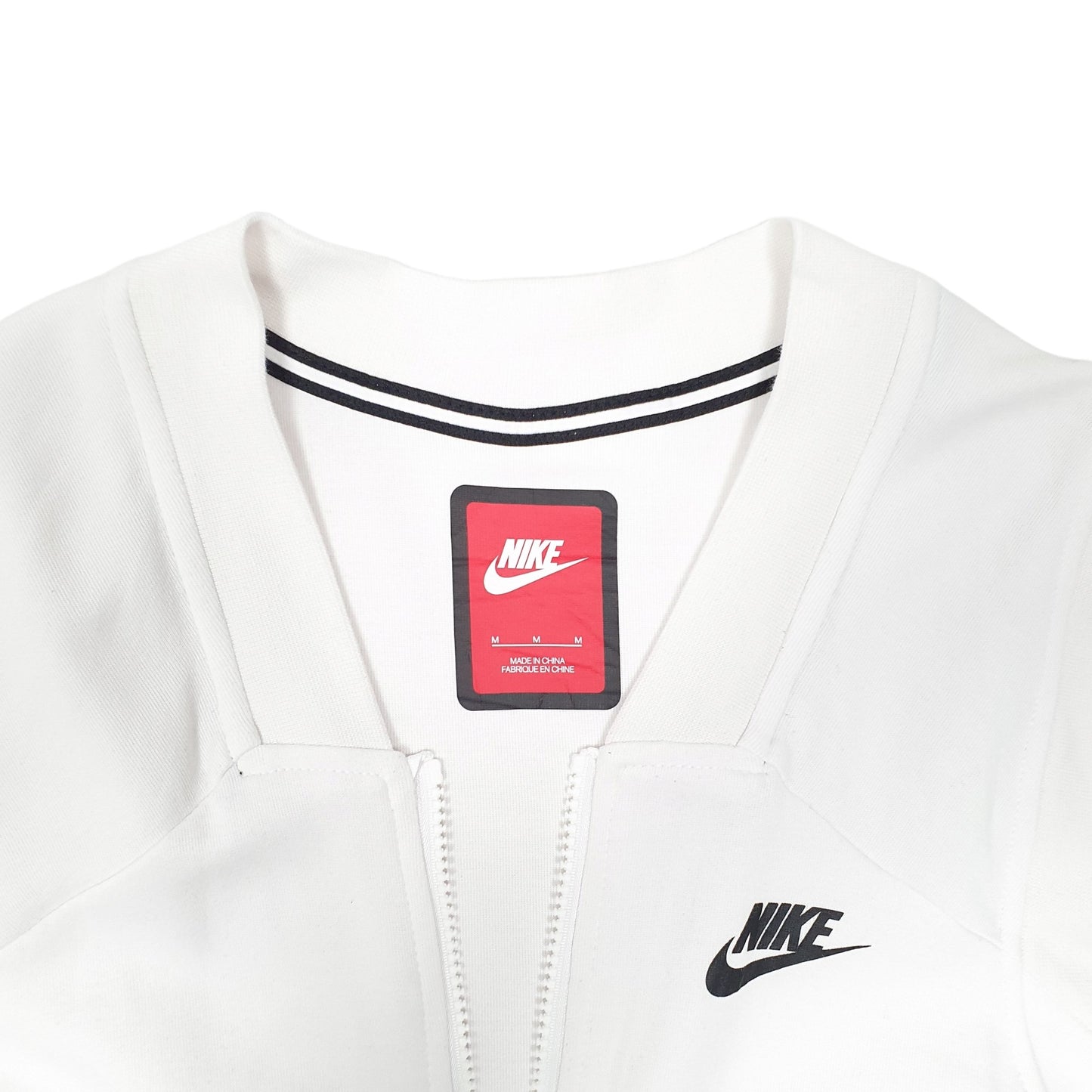 Mens White Nike  Gilet Jumper