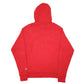 Mens Red Champion  Hoodie Jumper