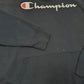 Mens Navy Champion Script Hoodie Jumper