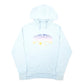 Womens Blue Champion  Hoodie Jumper