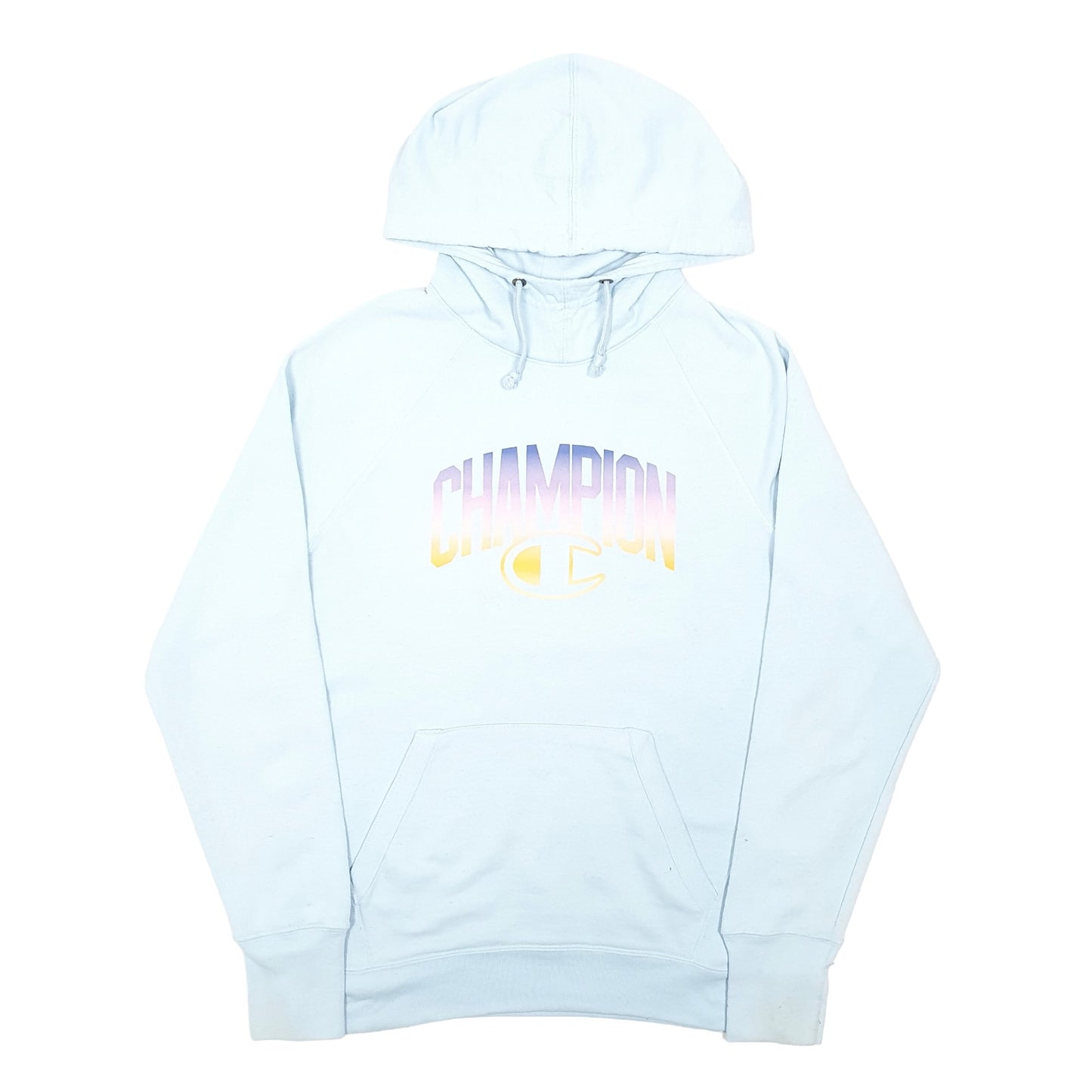 Womens Blue Champion  Hoodie Jumper