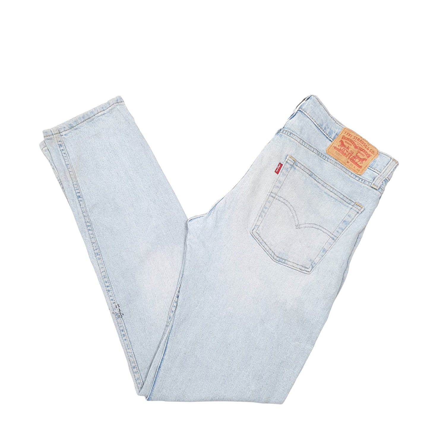 Mens Blue Levis Stretch 510 JeansW34 L32