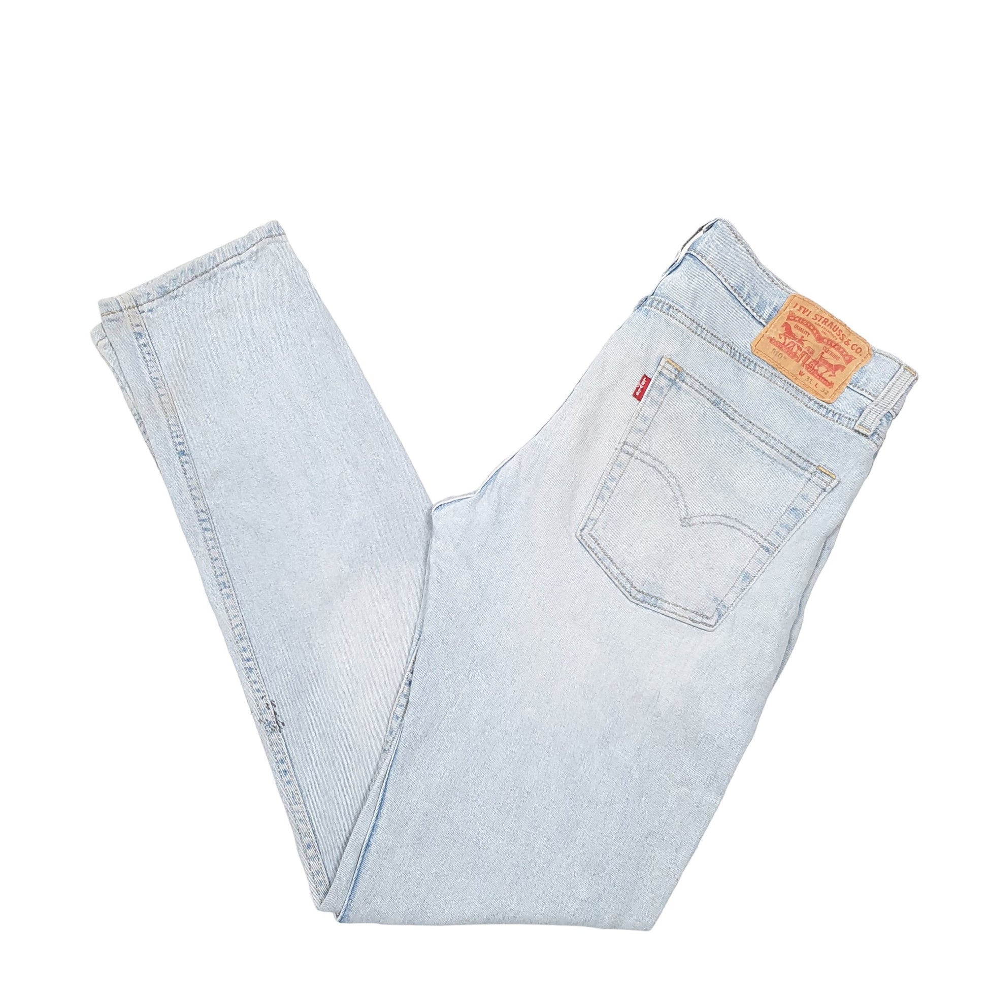 Mens Blue Levis Stretch 510 JeansW34 L32