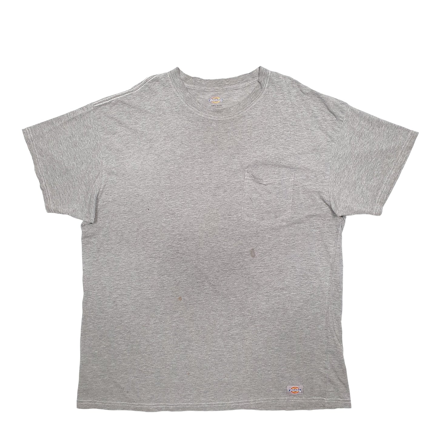 Mens Grey Dickies  Short Sleeve T Shirt