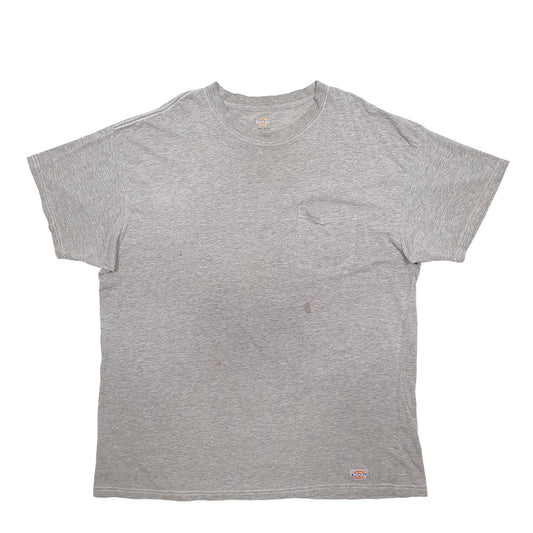 Mens Grey Dickies  Short Sleeve T Shirt