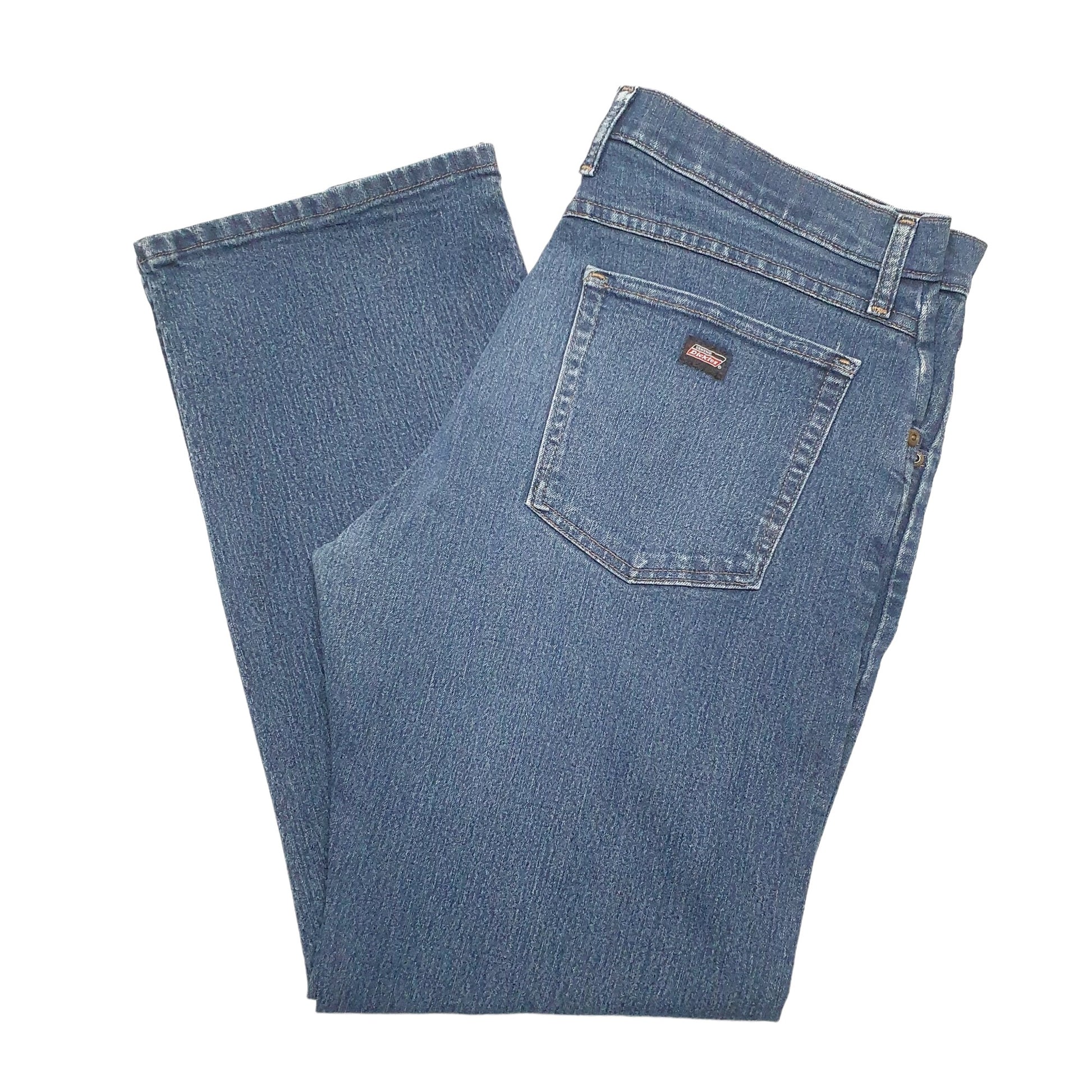 Mens Blue Dickies  Regular JeansW36 L30