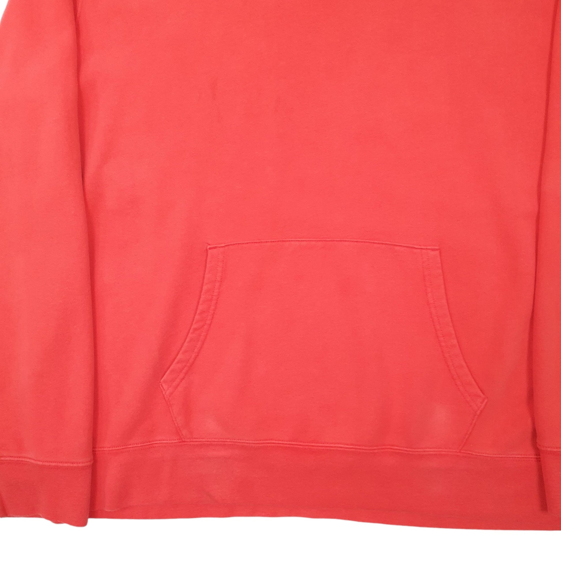 Mens Red Levis  Hoodie Jumper