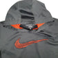 Mens Grey Nike Therma Fit Hoodie Jumper