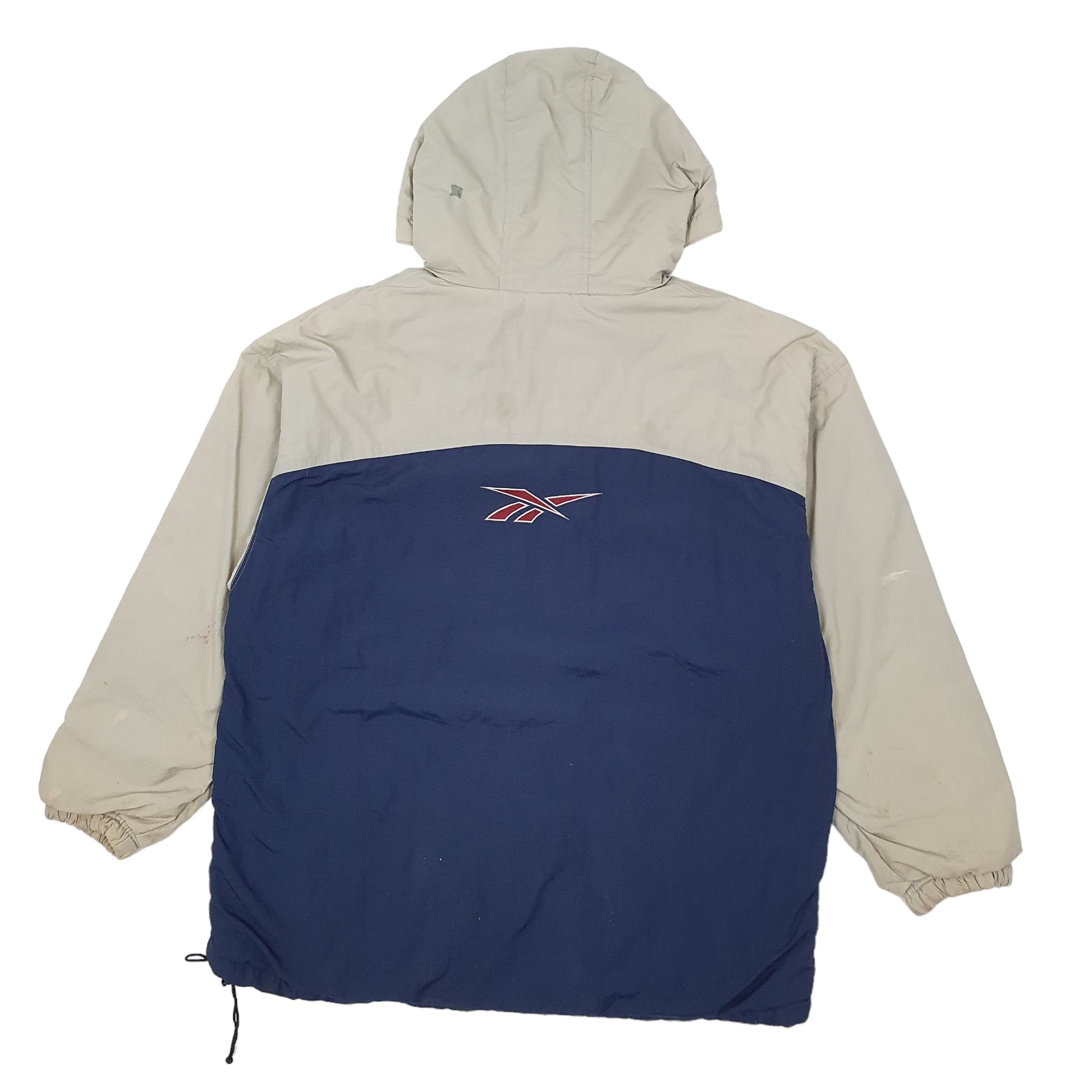 Mens Navy Reebok Vintage  Coat