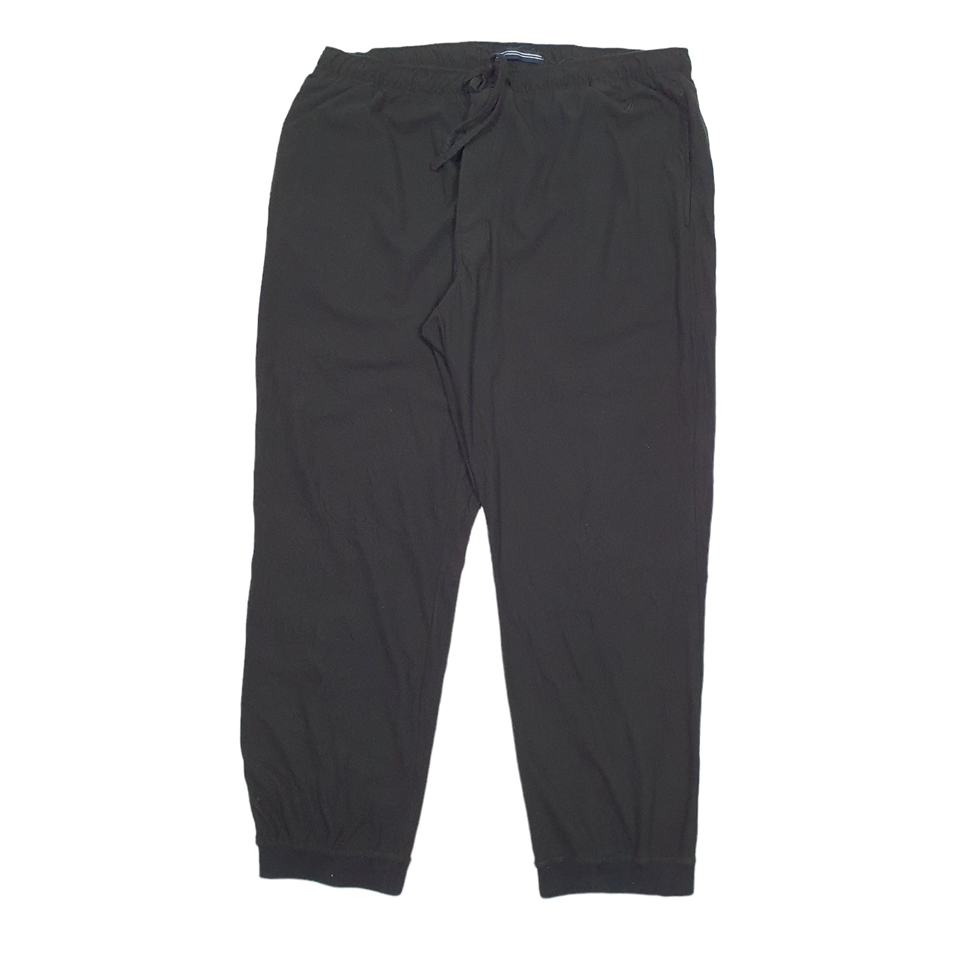 Mens Black Nautica Sleepwear Jogger Trousers