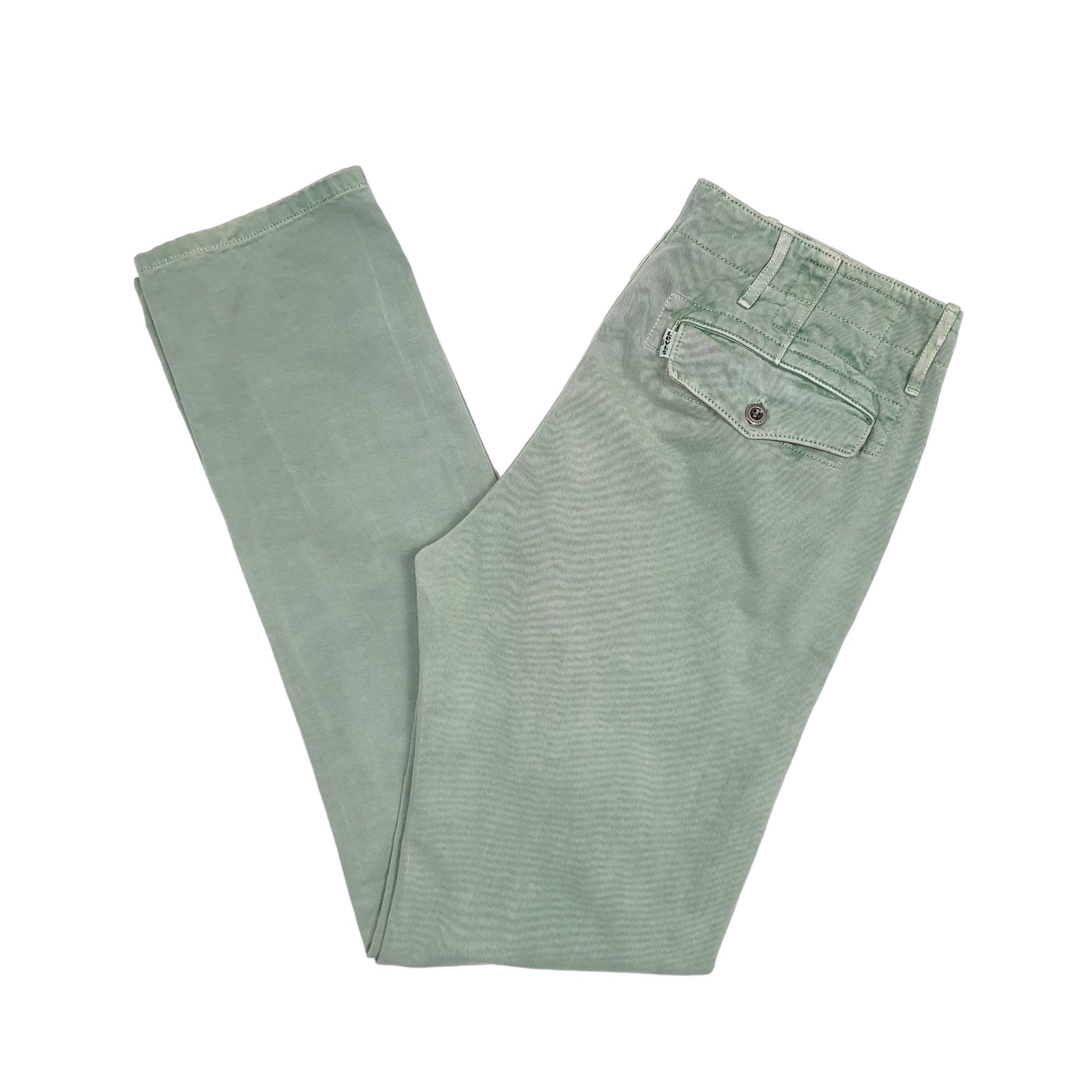 Mens Green Levis  Chino Trousers