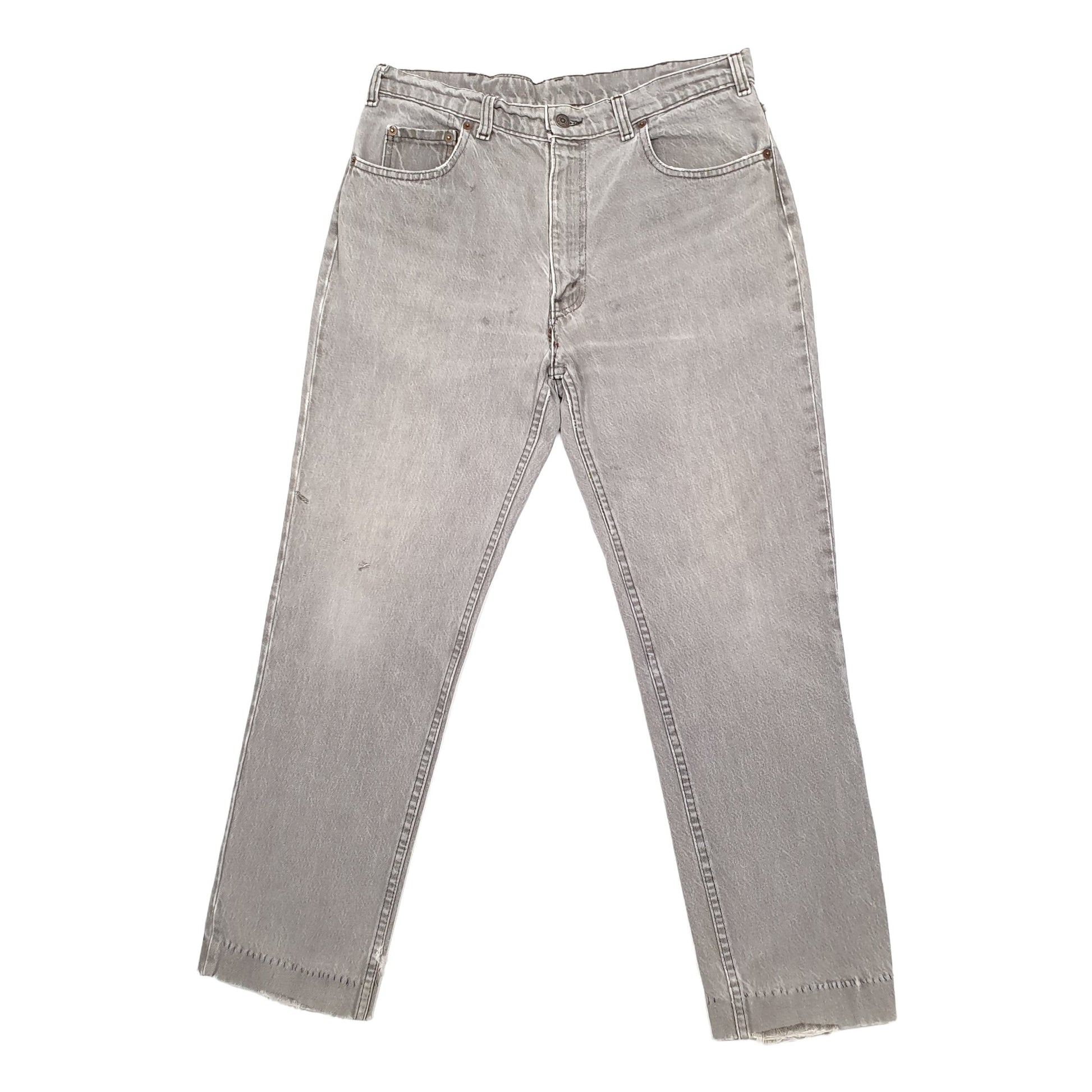 Womens Grey Levis  531 JeansW34 L28