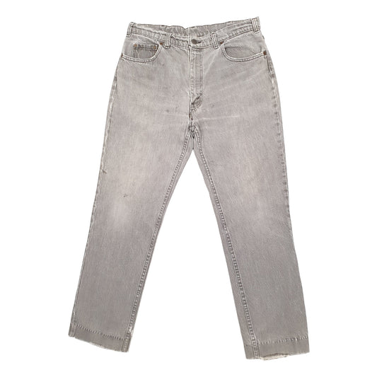 Womens Grey Levis  531 JeansW34 L28