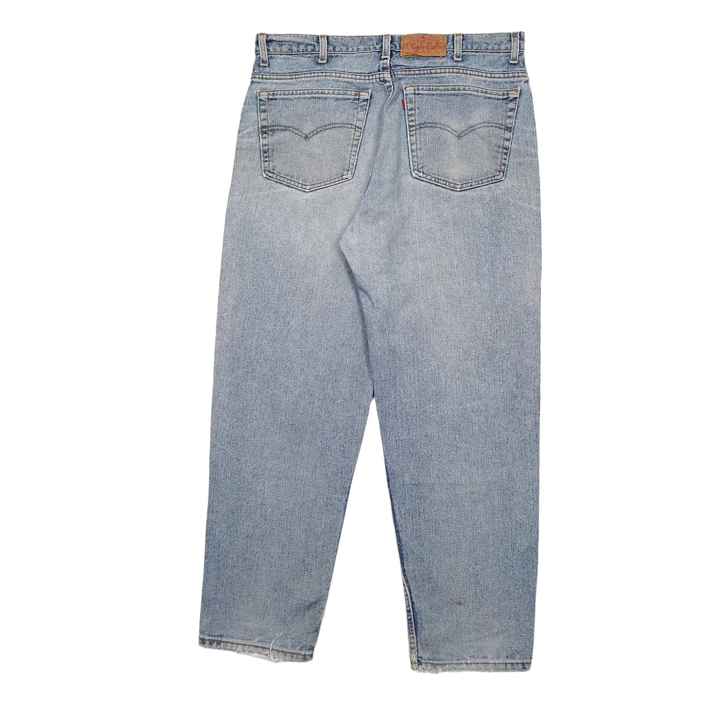 Mens Blue Levis  550 JeansW38 L30