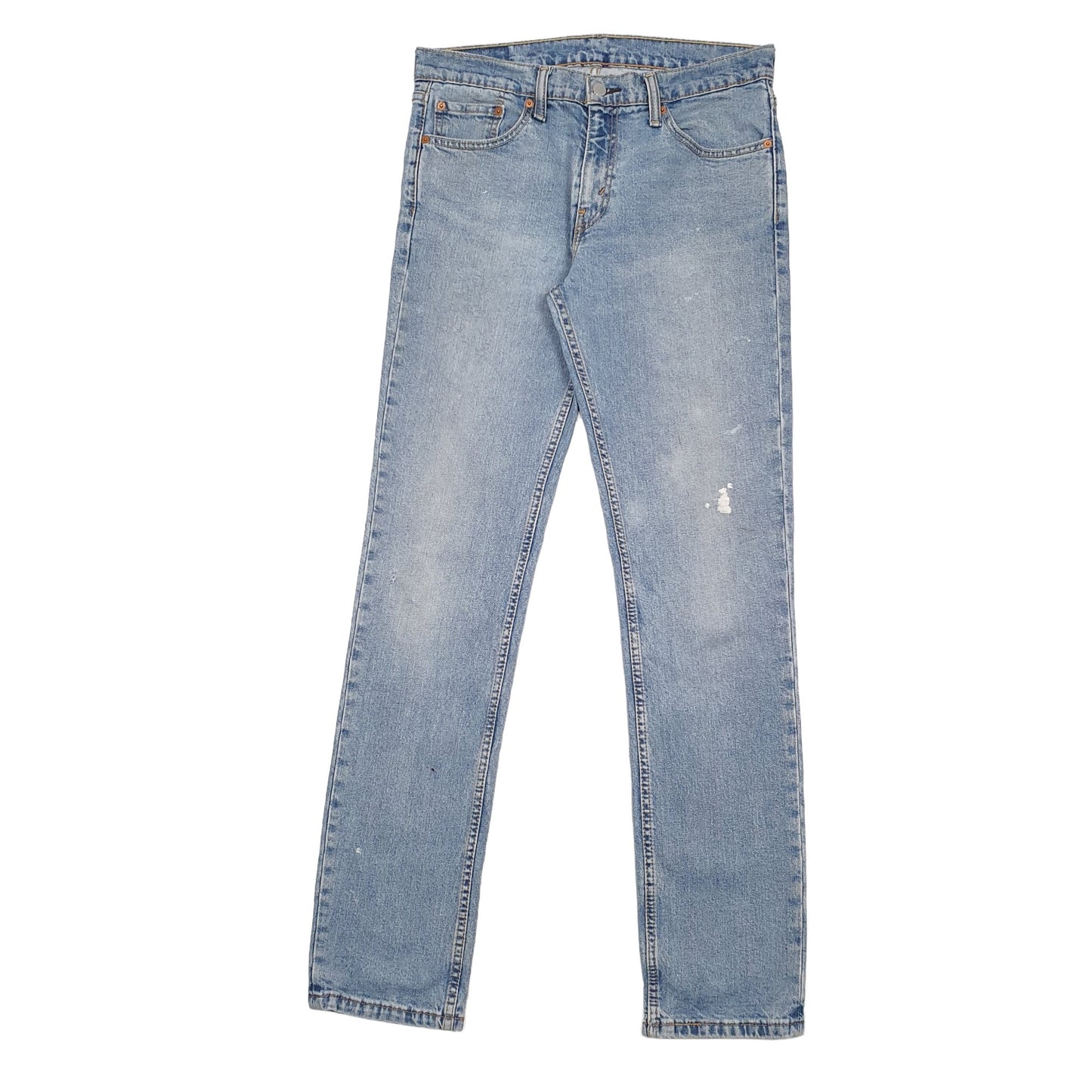 Mens Blue Levis  505 JeansW34 L34